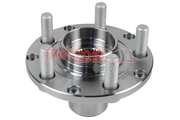 Moyeu de roue (Roulement de roue) METZGER ref. N 1065